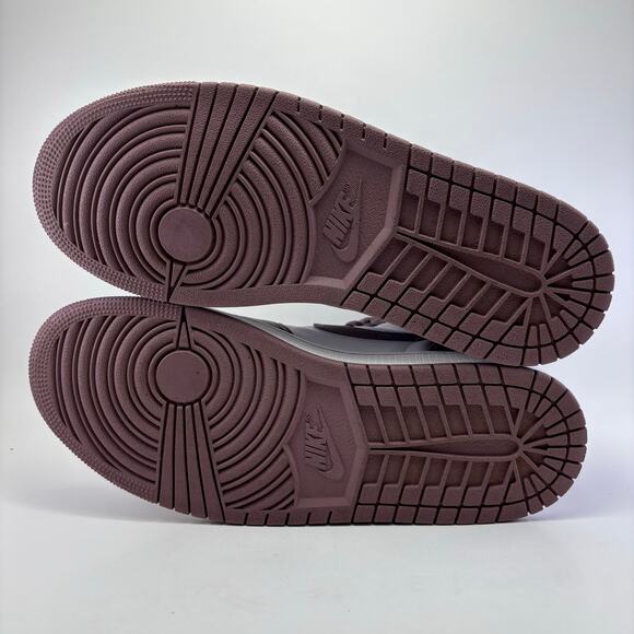 NIKE AIR JORDAN 1 Retro High OG “Mauve” Shoes Mens Size 9 - Picture 7 of 12